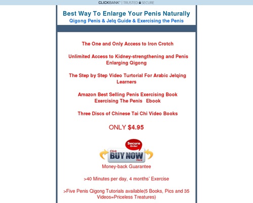 Arabic Jelqing Exercises Videos|Iron Crotch Pdf| Exercising The Penis |Only .39| Make Your Penis Bigger, Harder & Healthier – Medlancr.com
